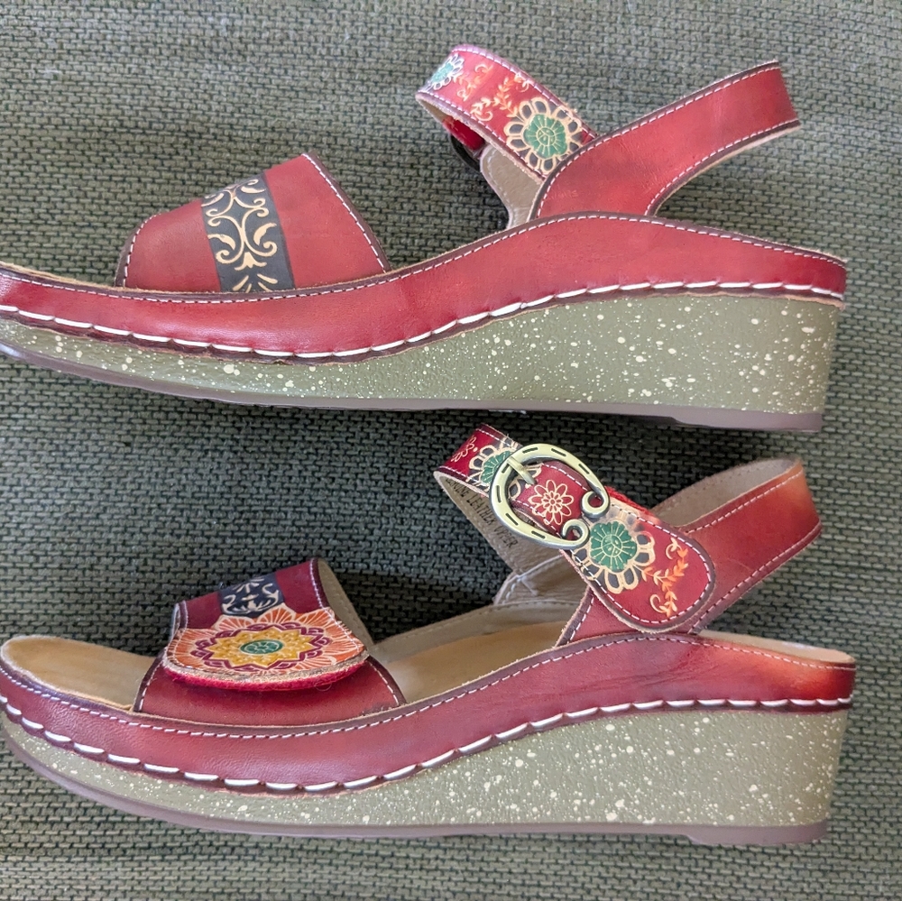 L' artiste by Spring Step Roshni Sandals - Picture 2 of 7